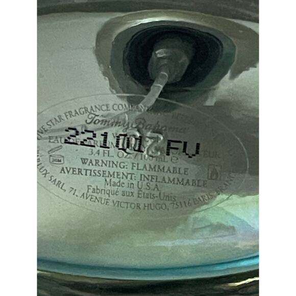 Tommy Bahama Glass Spray 3.4 fl.oz. Bottle EMPTY - Picture 4 of 6